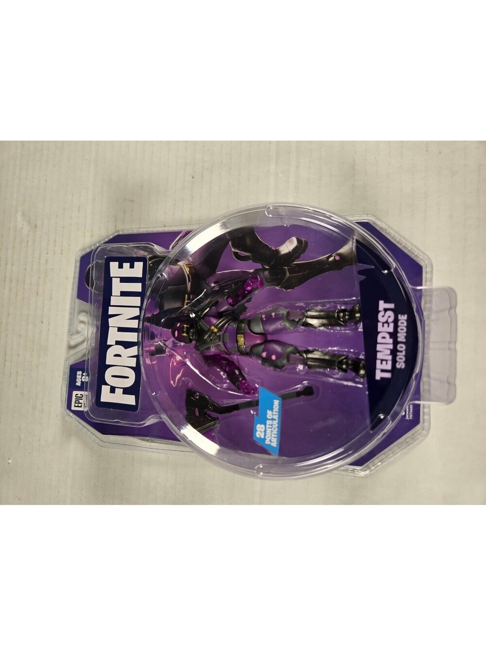 Fortnite Tempest Solo Mode 4" Action Figure Jazwares FNT0600 Sealed 2020